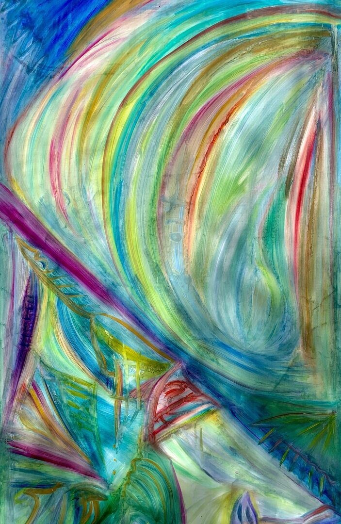 Eclypsic Hazard - a Paint by  Mikaya Petros